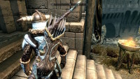 Delga in Heavy Stalhrim Armor 2 Delga in Heavy Stalhrim Armor 2